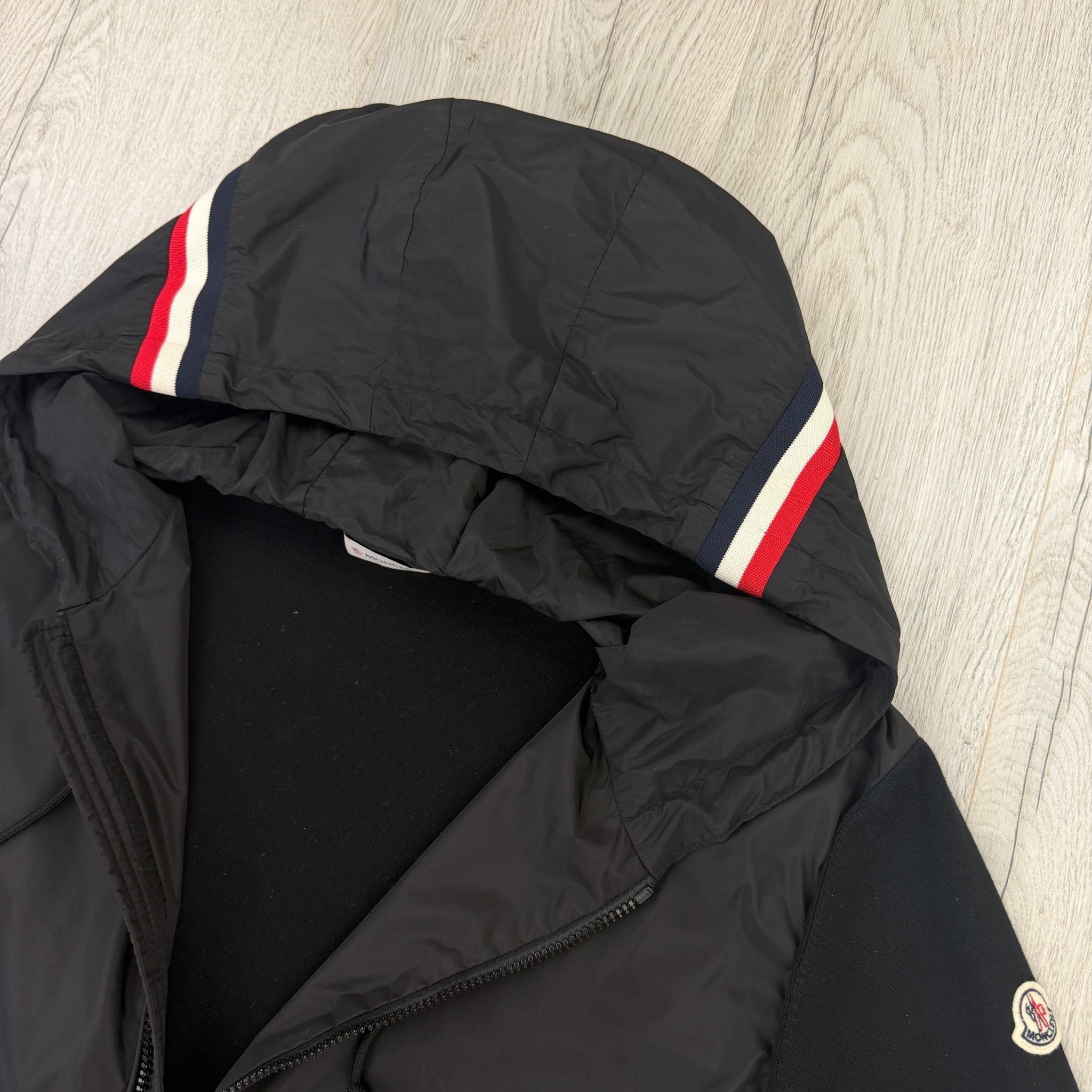 Moncler Men’s Black Maglia Tricot Cardigan - 3XL (Fit XL/XXL) - Morely TrendsMoncler Type here:)