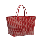 Goyard Artois GM Bag Red