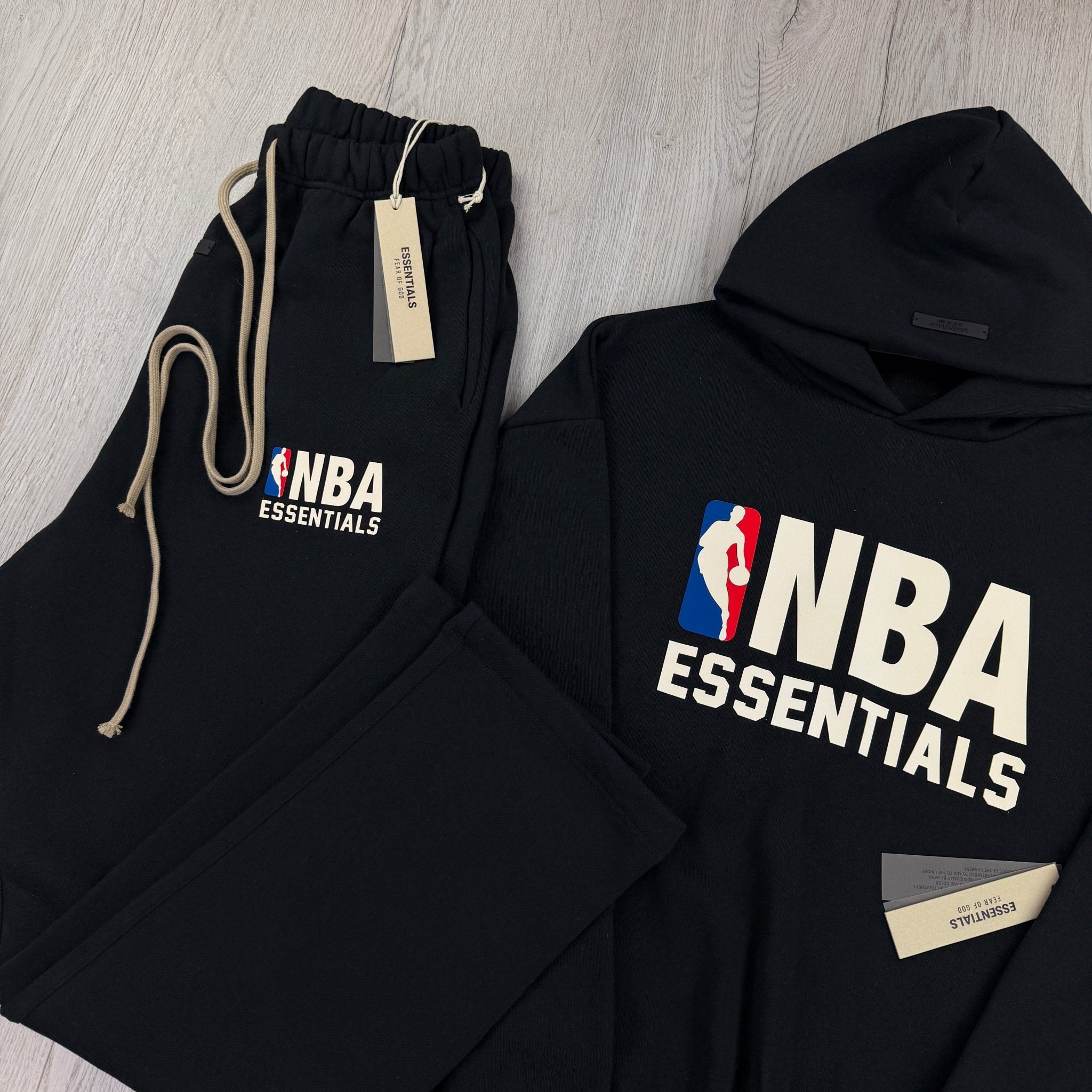 Essentials x NBA Men’s Black Full Tracksuit - Morely TrendsEssentials x NBA Type here:)