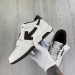 Off-White Men’s Brown & White Low Trainers - Uk 10 - Morely TrendsOff white Type here:)