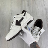 Off-White Men’s Brown & White Low Trainers - Uk 10 - Morely TrendsOff white Type here:)
