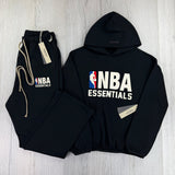 Essentials x NBA Men’s Black Full Tracksuit