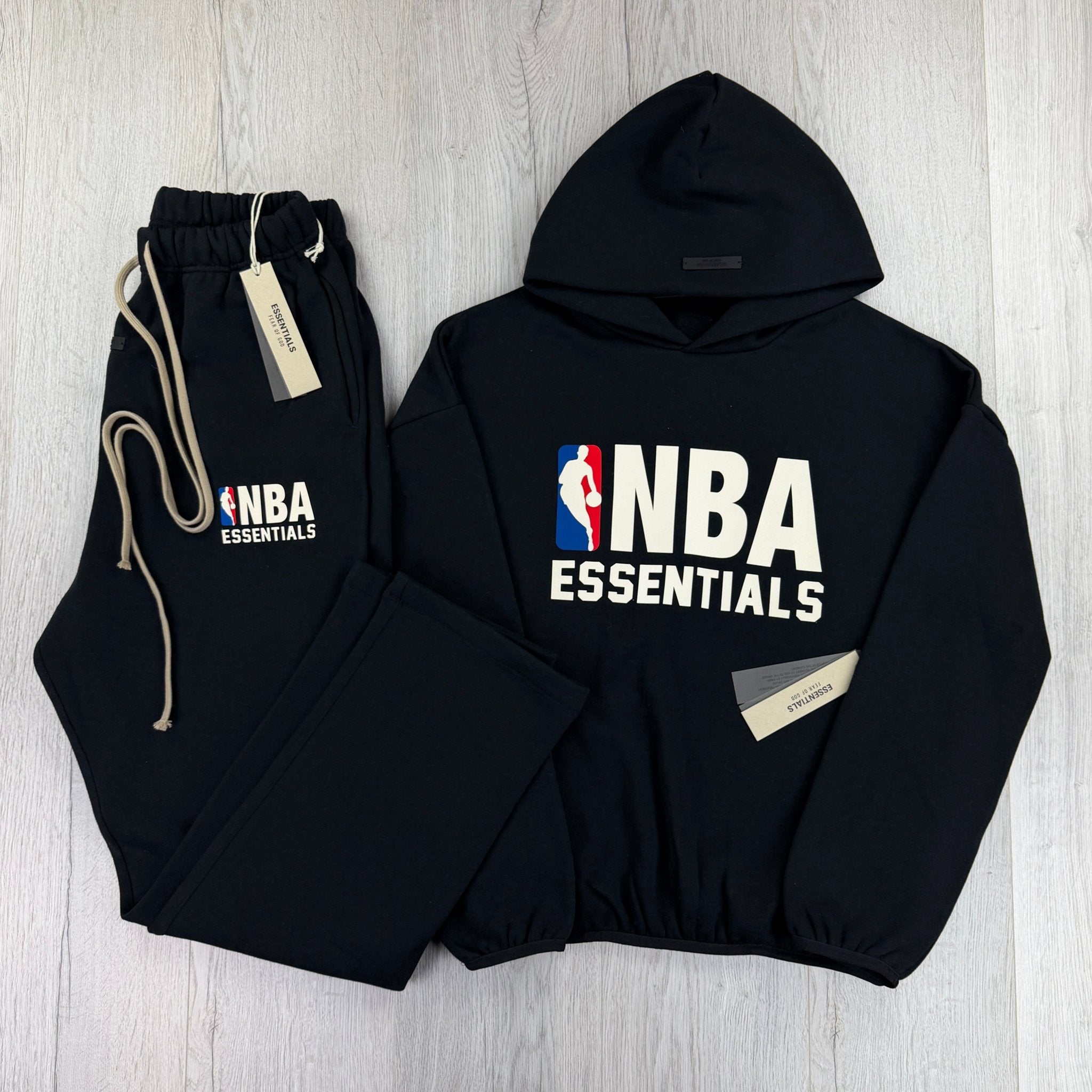 Essentials x NBA Men’s Black Full Tracksuit - Morely TrendsEssentials x NBA Type here:)