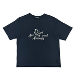 Dior Men’s Navy T-shirt ‘For My Real Friends’ - Small - Morely TrendsDior Type here:)