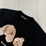 Palm Angels Kill Bear Black Oversized T-shirt - Large - Morely TrendsPalm Angels Type here:)