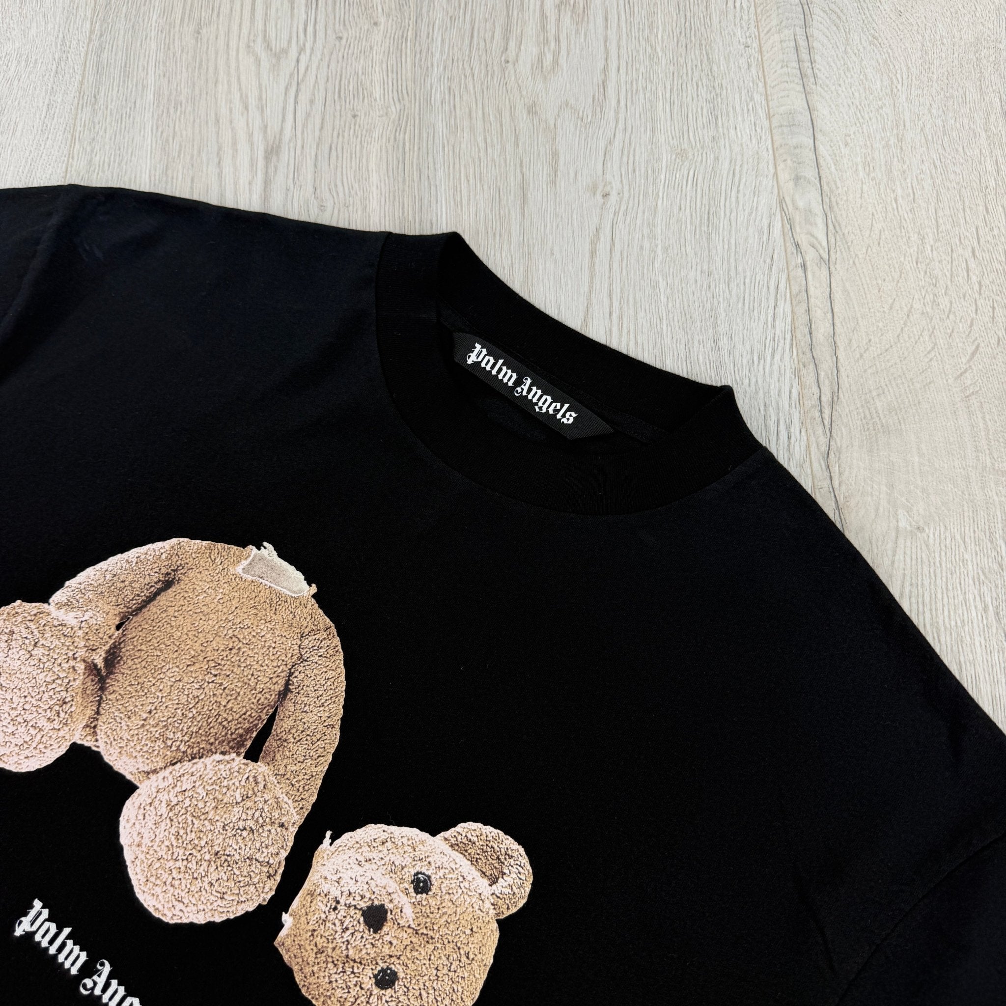 Palm Angels Kill Bear Black Oversized T-shirt - Large - Morely TrendsPalm Angels Type here:)