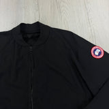 Canada Goose Men’s Black Bomber Jacket - Large