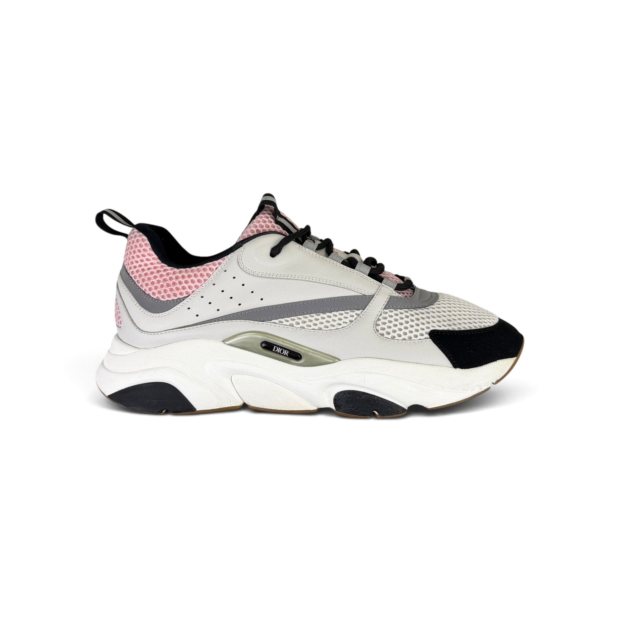Dior B22 Men’s Pink Grey & White Trainers - 45 (Uk 10/10.5) - Morely TrendsDior Type here:)