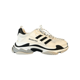 Balenciaga Adidas White & Black Triple S Sneakers - Morely TrendsBalenciaga Type here:)