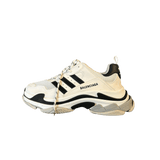 Balenciaga Adidas White & Black Triple S Sneakers - Morely TrendsBalenciaga Type here:)