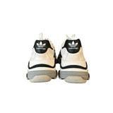 Balenciaga Adidas White & Black Triple S Sneakers - Morely TrendsBalenciaga Type here:)