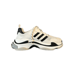 Balenciaga Adidas White & Black Triple S Sneakers - Morely TrendsBalenciaga Type here:)