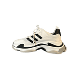 Balenciaga Adidas White & Black Triple S Sneakers - Morely TrendsBalenciaga Type here:)
