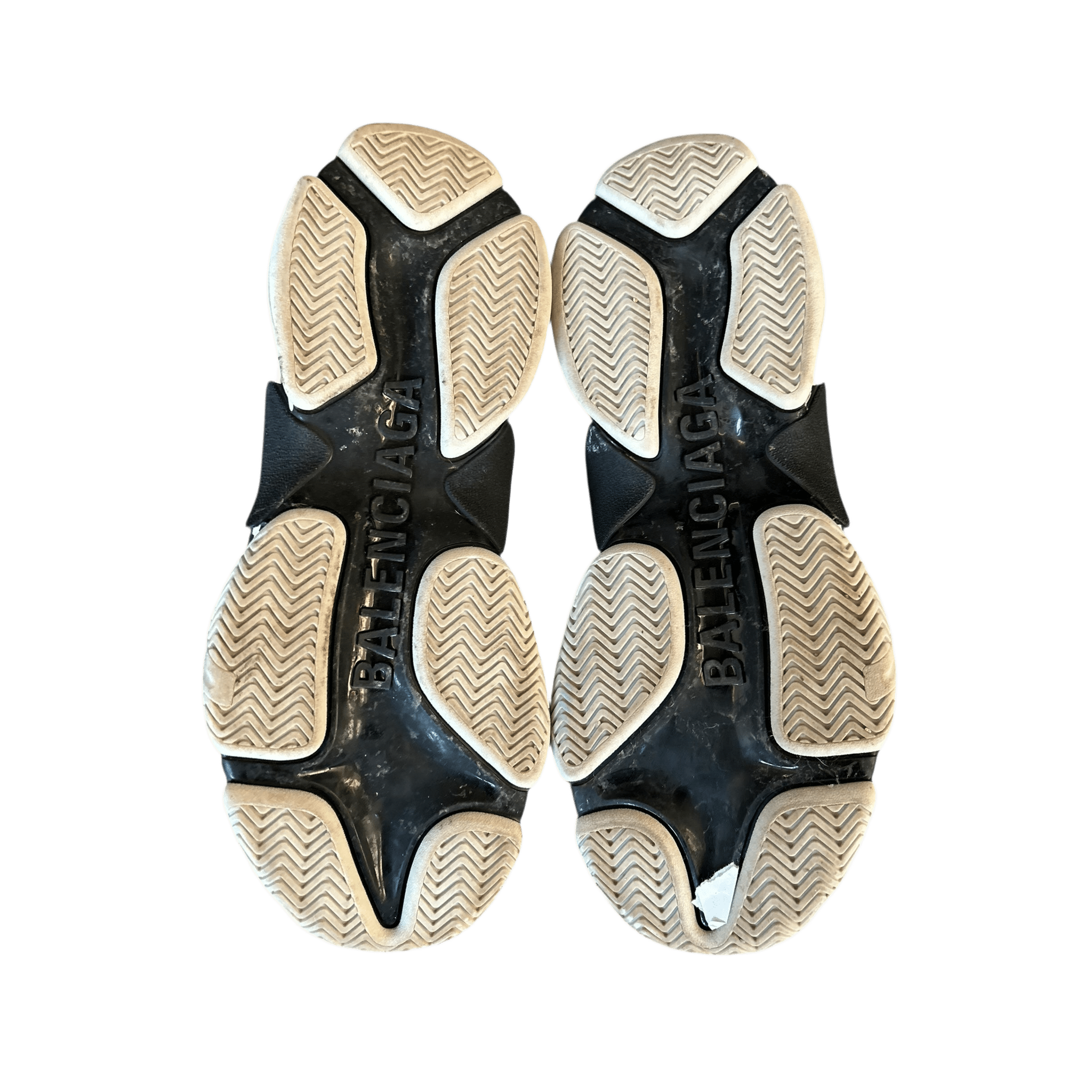 Balenciaga Adidas White & Black Triple S Sneakers - Morely TrendsBalenciaga Type here:)