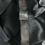 Balenciaga Black & Beige Tape Logo Hoodie - Morely TrendsBalenciaga Type here:)