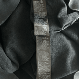 Balenciaga Black & Beige Tape Logo Hoodie - Morely TrendsBalenciaga Type here:)