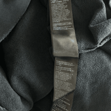 Balenciaga Black & Beige Tape Logo Hoodie - Morely TrendsBalenciaga Type here:)