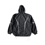 Balenciaga Black & Grey Loop Sports Logo Track Jacket - Morely TrendsBalenciaga Type here:)