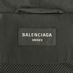 Balenciaga Black & Grey Loop Sports Logo Track Jacket - Morely TrendsBalenciaga Type here:)