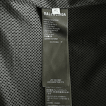 Balenciaga Black & Grey Loop Sports Logo Track Jacket - Morely TrendsBalenciaga Type here:)