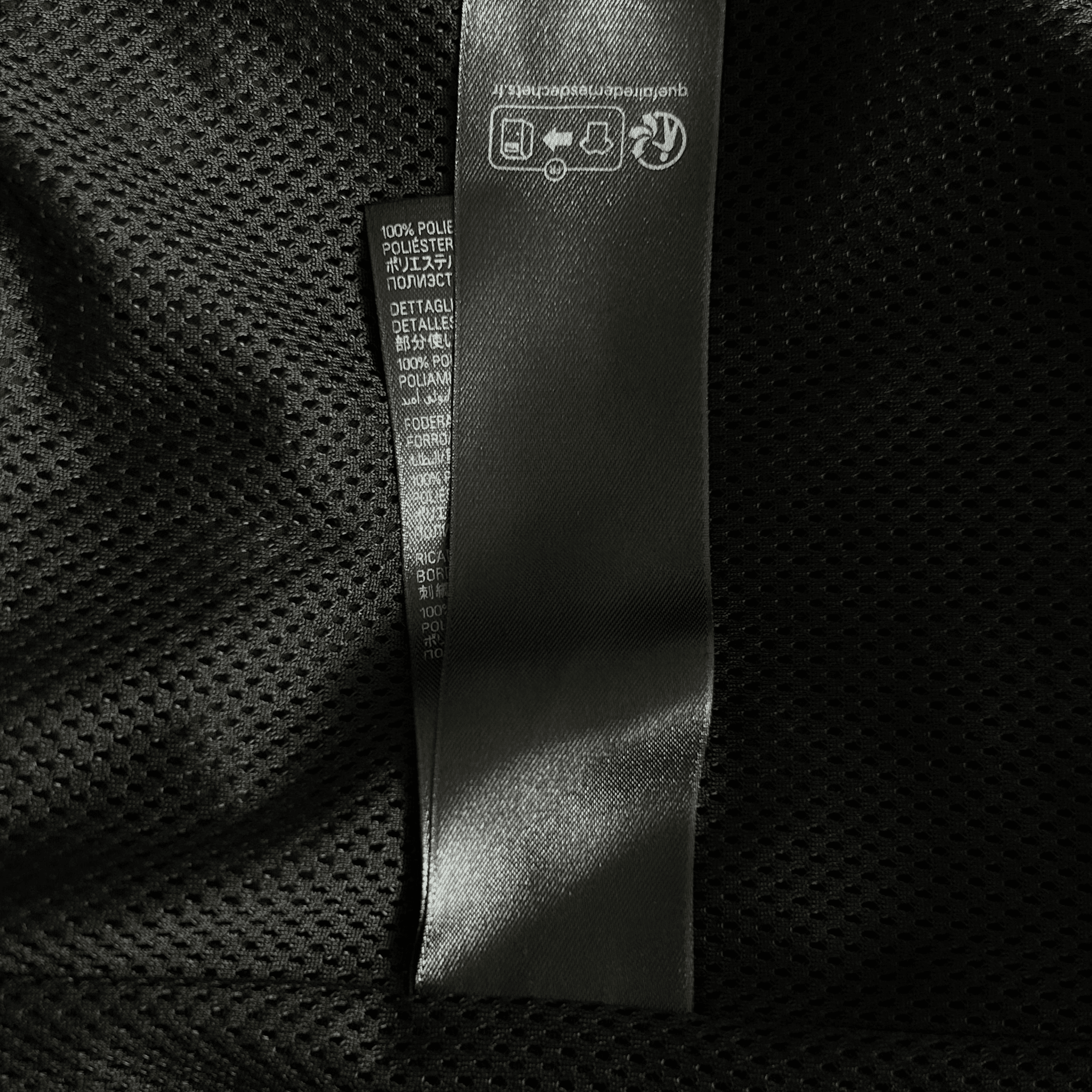 Balenciaga Black & Grey Loop Sports Logo Track Jacket - Morely TrendsBalenciaga Type here:)