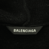 Balenciaga Black Notre Dame Distressed Hoodie - Morely TrendsBalenciaga Type here:)