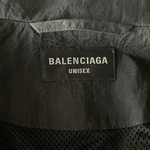 Balenciaga Black & Red Lion Club Embroidered Logo Track Jacket - Morely TrendsBalenciaga Type here:)