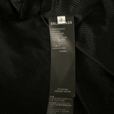 Balenciaga Black & Red Lion Club Embroidered Logo Track Jacket - Morely TrendsBalenciaga Type here:)