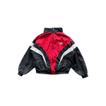 Balenciaga Black Red & White Logo Track Jacket - Morely TrendsBalenciaga Type here:)