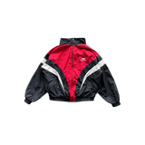Balenciaga Black Red & White Logo Track Jacket - Morely TrendsBalenciaga Type here:)