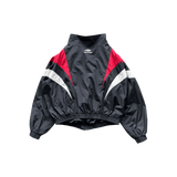 Balenciaga Black Red & White Logo Track Jacket - Morely TrendsBalenciaga Type here:)