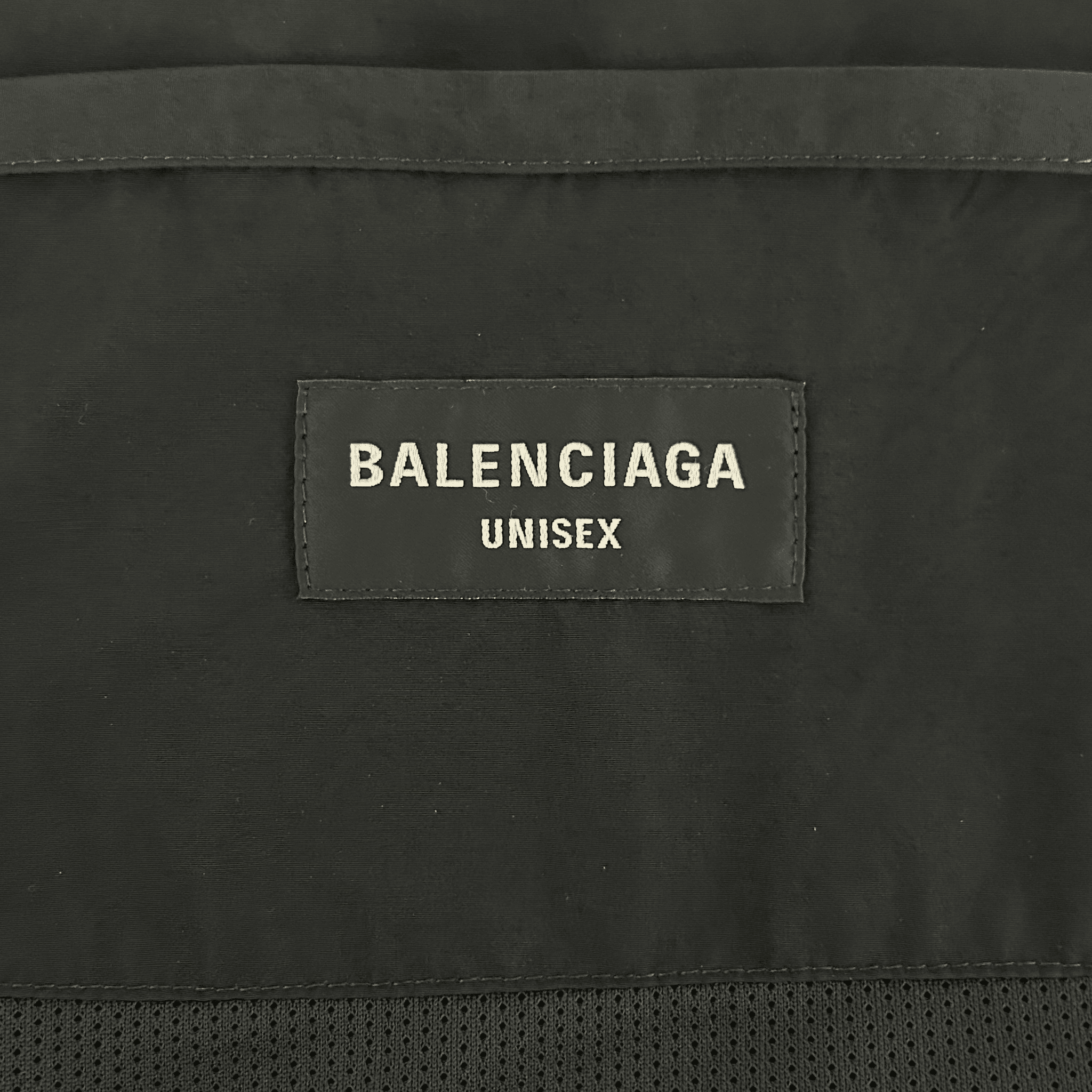 Balenciaga Black Red & White Logo Track Jacket - Morely TrendsBalenciaga Type here:)