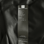 Balenciaga Black Red & White Logo Track Jacket - Morely TrendsBalenciaga Type here:)