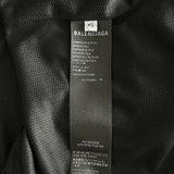 Balenciaga Black Red & White Logo Track Jacket - Morely TrendsBalenciaga Type here:)