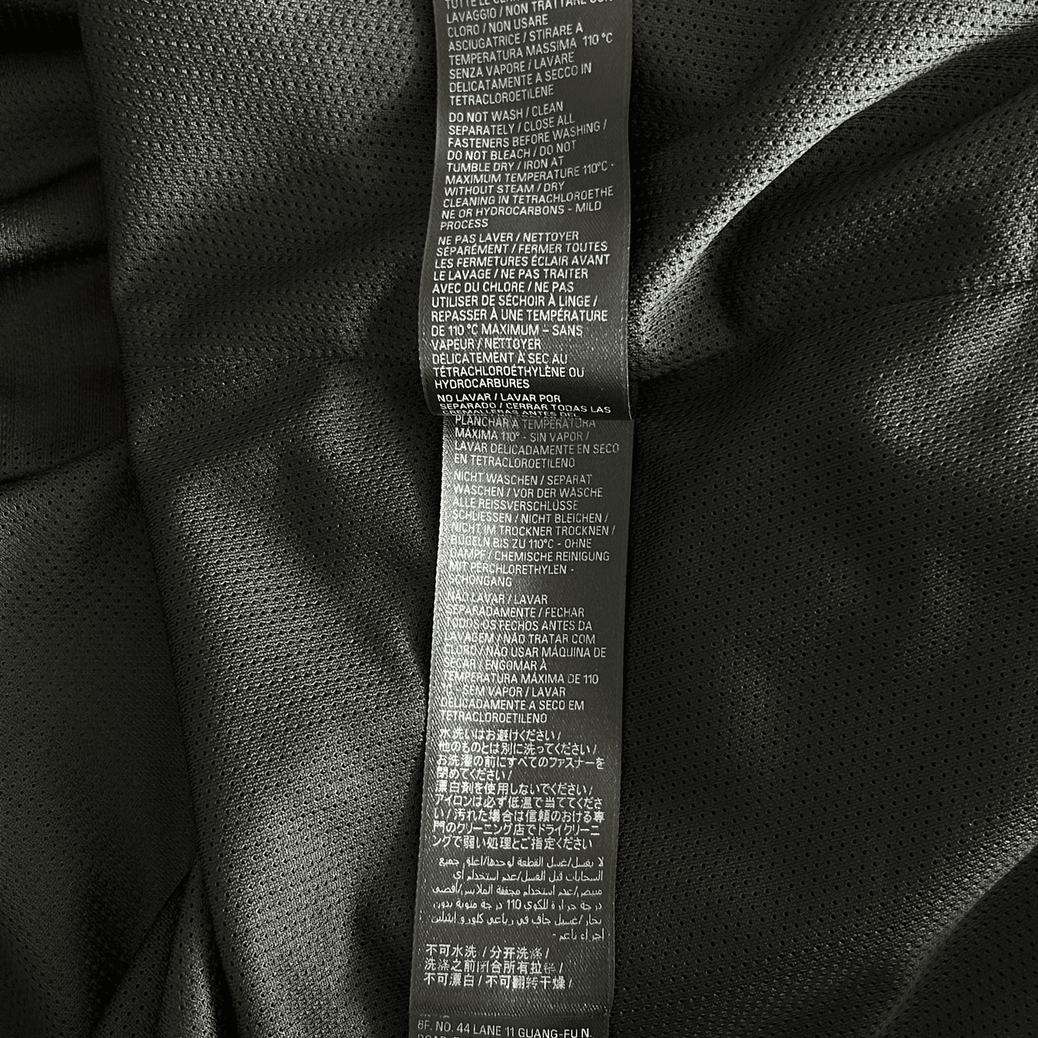 Balenciaga Black Red & White Logo Track Jacket - Morely TrendsBalenciaga Type here:)