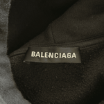 Balenciaga Black Sinners Embroidered Hoodie - Morely TrendsBalenciaga Type here:)