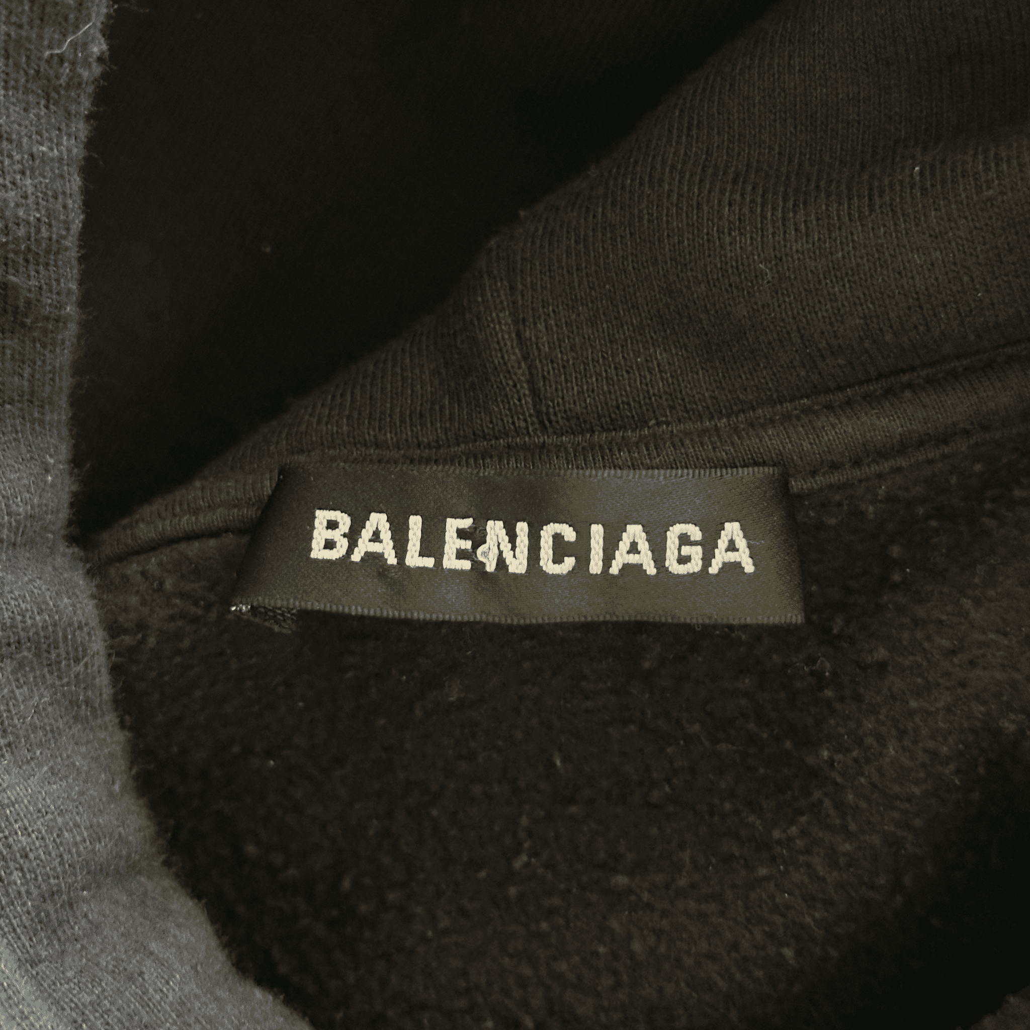 Balenciaga Black Sinners Embroidered Hoodie - Morely TrendsBalenciaga Type here:)
