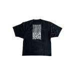 Balenciaga Black & White Waterfall Logo T-Shirt - Morely TrendsBalenciaga Type here:)