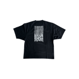 Balenciaga Black & White Waterfall Logo T-Shirt - Morely TrendsBalenciaga Type here:)