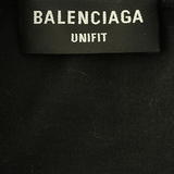 Balenciaga Black & White Waterfall Logo T-Shirt - Morely TrendsBalenciaga Type here:)