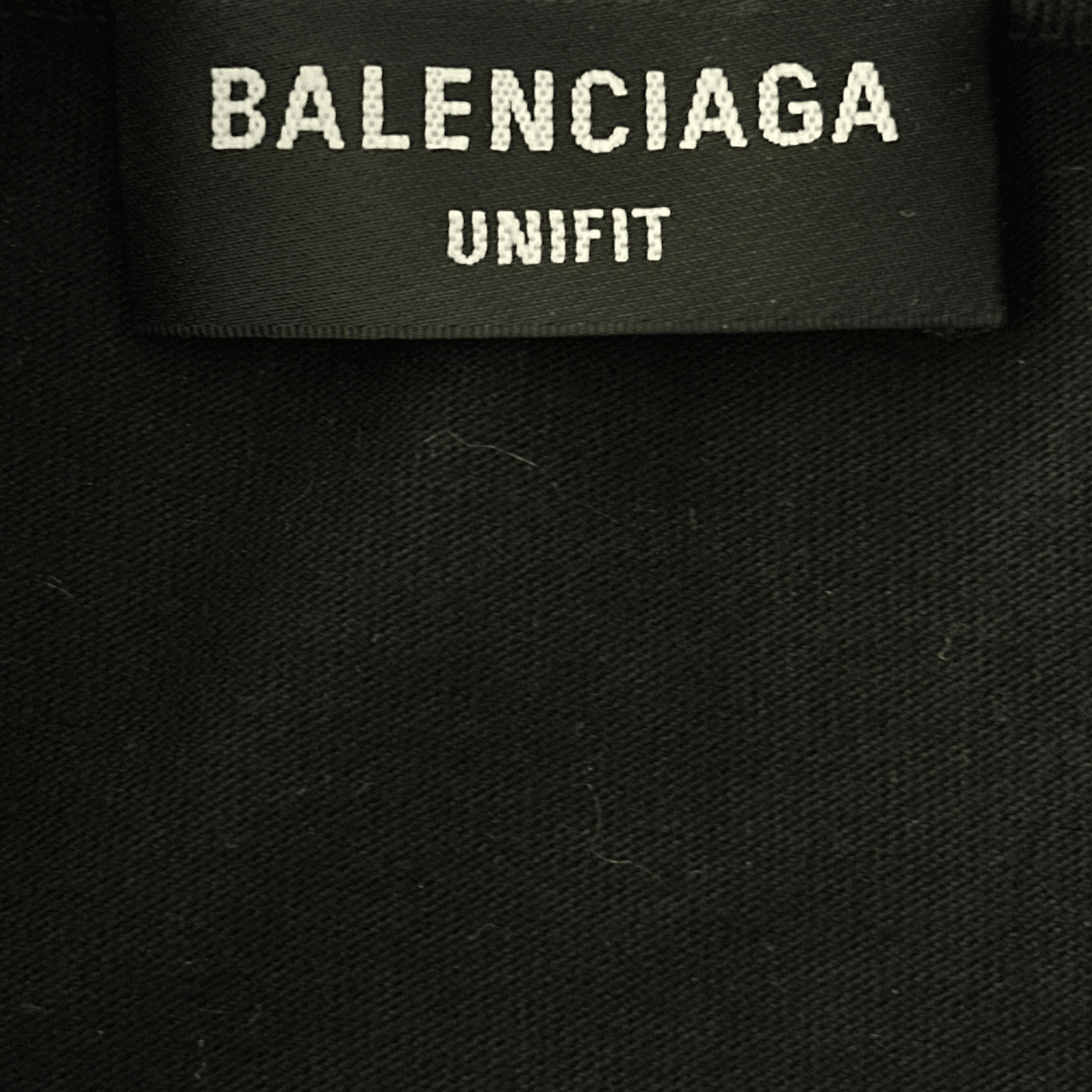 Balenciaga Black & White Waterfall Logo T-Shirt - Morely TrendsBalenciaga Type here:)
