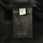 Balenciaga Black & White Waterfall Logo T-Shirt - Morely TrendsBalenciaga Type here:)