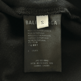 Balenciaga Black & White Waterfall Logo T-Shirt - Morely TrendsBalenciaga Type here:)