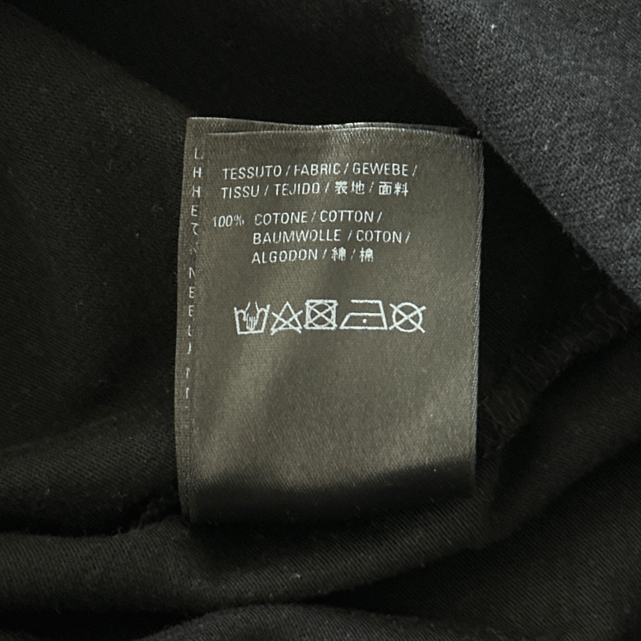 Balenciaga Black & White Waterfall Logo T-Shirt - Morely TrendsBalenciaga Type here:)