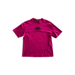 Balenciaga Pink & Black BB Logo T-Shirt - Morely TrendsBalenciaga Type here:)
