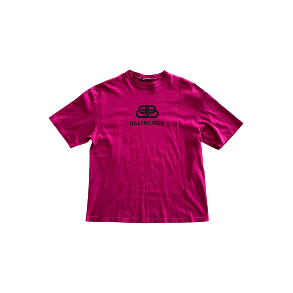 Balenciaga Pink & Black BB Logo T-Shirt – Morely Trends Balenciaga Pink & Black BB Logo T-Shirt – Morely Trends