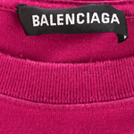Balenciaga Pink & Black BB Logo T-Shirt - Morely TrendsBalenciaga Type here:)