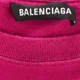 Balenciaga Pink & Black BB Logo T-Shirt - Morely TrendsBalenciaga Type here:)