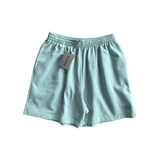 Balenciaga Turquoise BB Embroidered Logo Shorts - Morely TrendsBalenciaga Type here:)