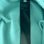 Balenciaga Turquoise BB Embroidered Logo Shorts - Morely TrendsBalenciaga Type here:)